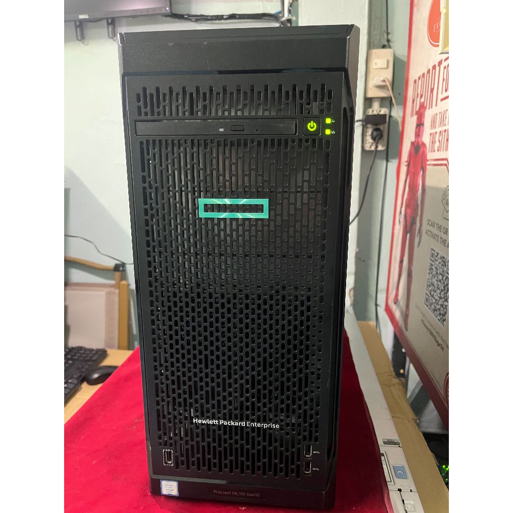 Server HP ML110Gen10/Ram RDIMM  64Gb HDD 3TB