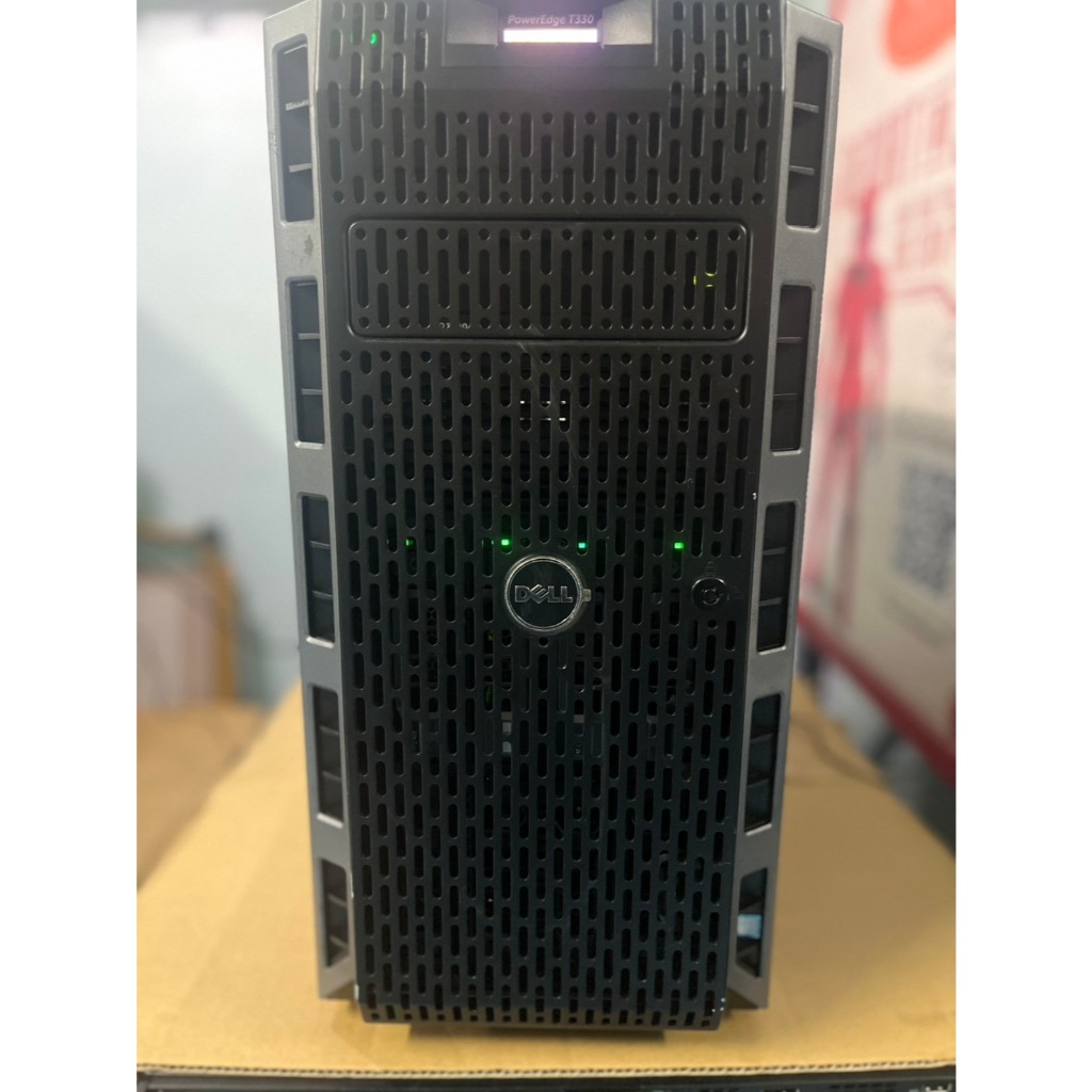 Dell Poweredge T330/Ram UDIMM  32Gb HDD 4TB