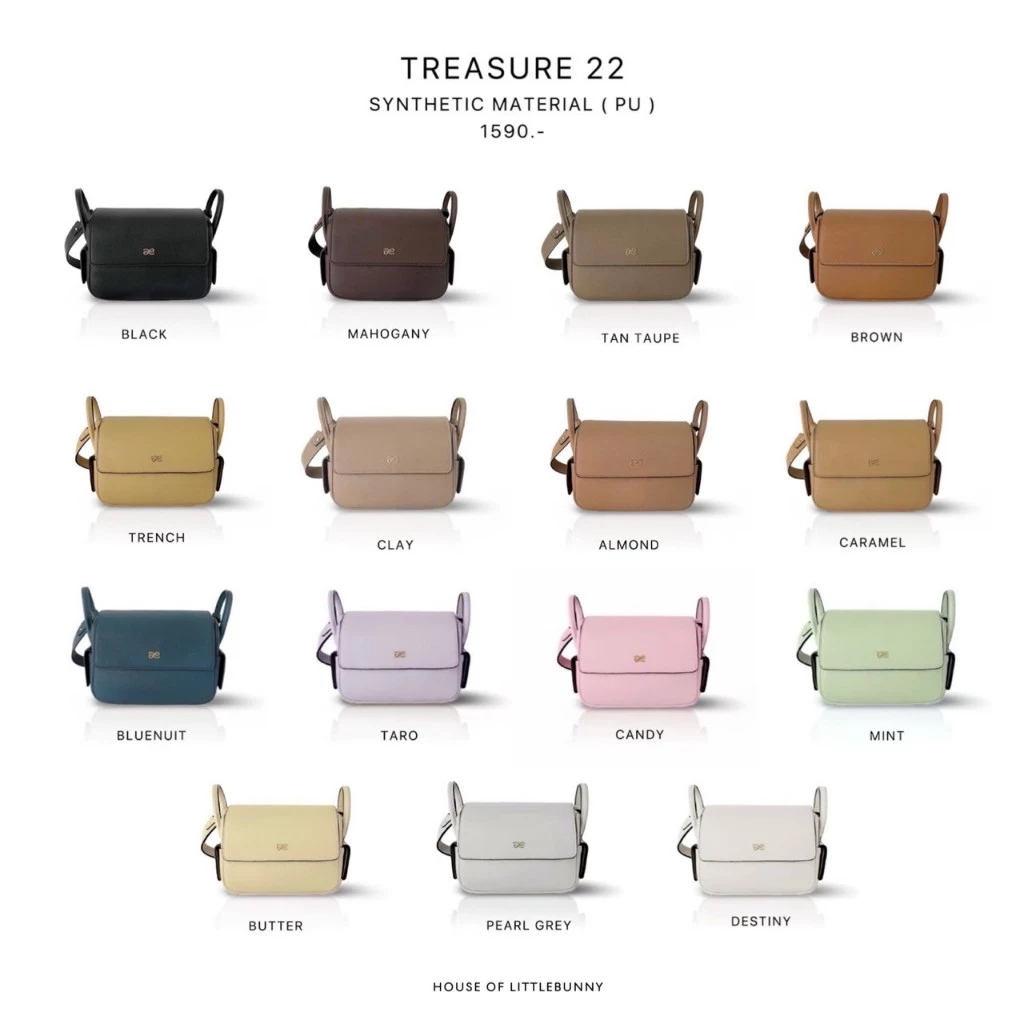 LITTLEBUNNY official Treasure22 Pu (synthetic material)