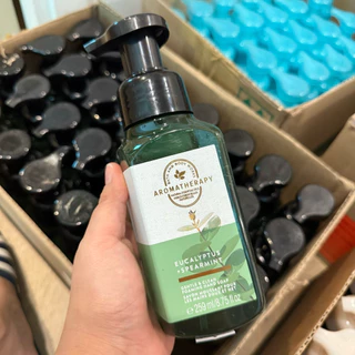 Bath & Body Works โฟมล้างมือหอมยอดฮิต Gentle & Clean Foaming Hand Soap 259ml.