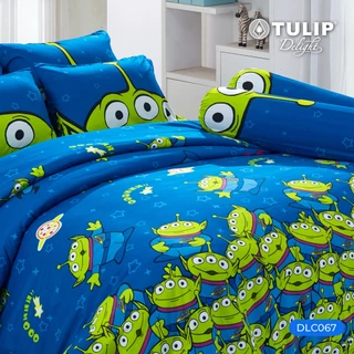 TULIP Delight ทอยสตอรี่ DLC067 ลิขสิทธิ์แท้ Toy Story Disney ชุดผ้าปูที่นอน ผ้าห่ม ผ้านวม พิมพ์ลายการ์ตูน