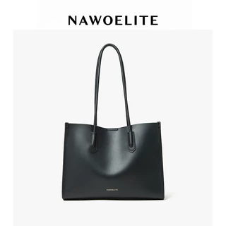 NAWOELITE Tote bag กระเป๋าสะพายไหล่ กระเป๋าถือใบใหญ่ กระเป๋าสะพายไหล่ยอดฮิต กระเป๋าแฟชั่น ใส่แท็บเล็ตได้