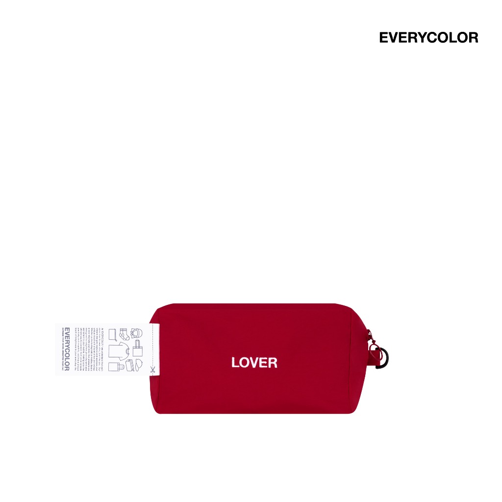 EVERYDAY & FRIENDS | Everycolor Pouch Bag (Everycolor) | กระเป๋าผ้า แฟชั่น ใส่สิ่งของ แต่งตัว ของขวัญ