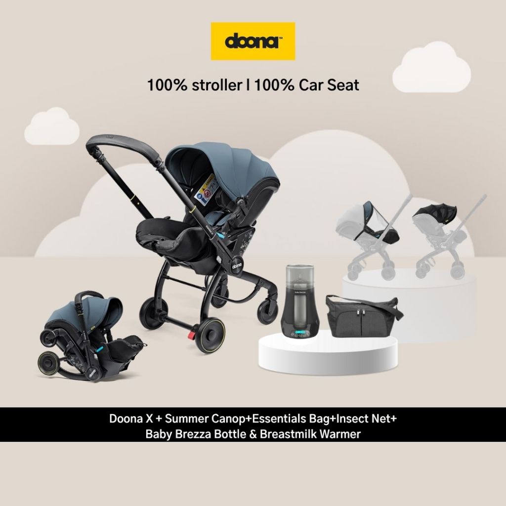 [Premium Babyshop] Doona X Travel Set