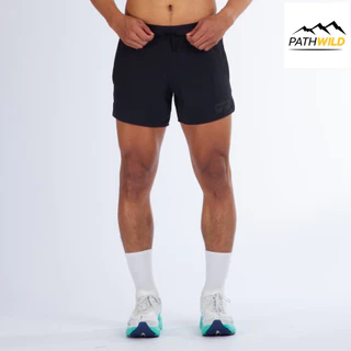 TRAINING LAB TL5" COMPRESS SHORTS (2 in 1) 25121 กางเกงวิ่ง รุ่น 5 คอมเพรส น้ำหนักเบา แห้งเร็ว ใส่สบาย