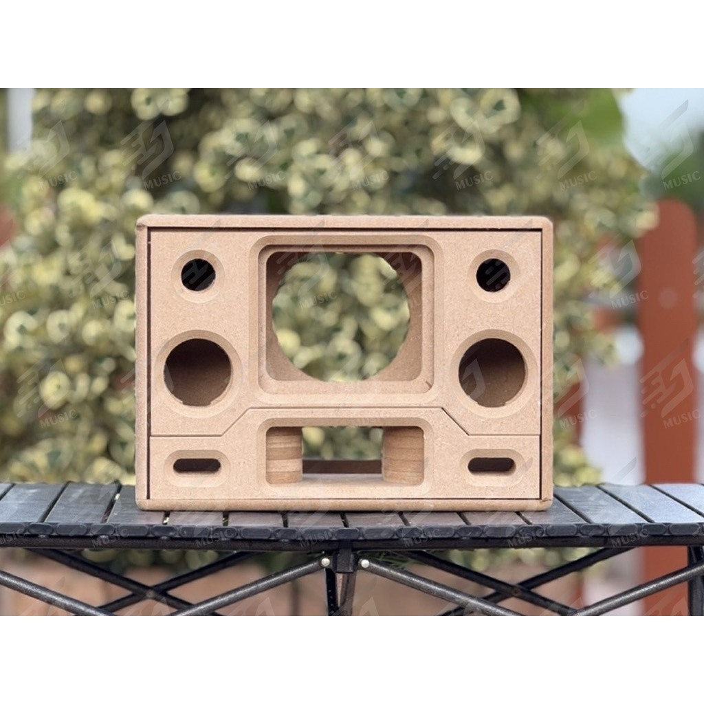 ตู้แบนพาสซับ 6.5 นิ้ว