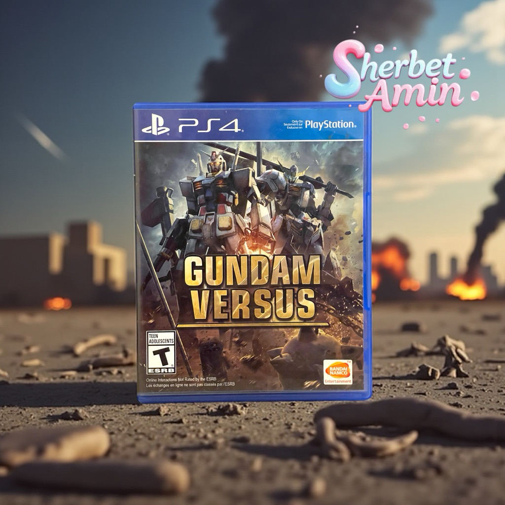 แผ่นเกม Ps4 / Gundam Versus