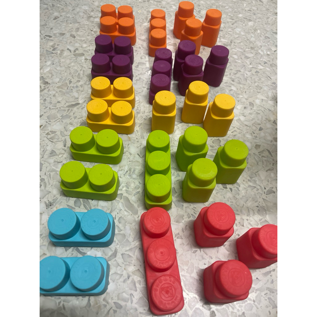 Molto blocks ของเล่นฝึกพัฒนาการ