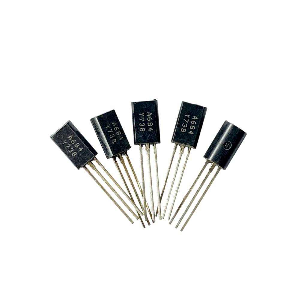 A684(2SA684) Transistor PNP (ราคาต่อ 1ชิ้น)2A-60V TO-92 มีสินค้าพร้อมส่งในไทย