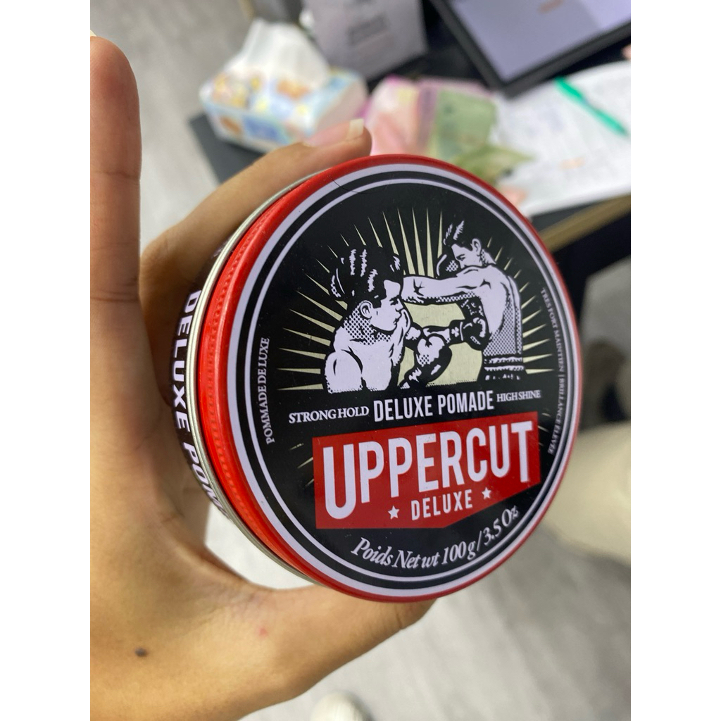 uppercut deluxe pomade สีแดง