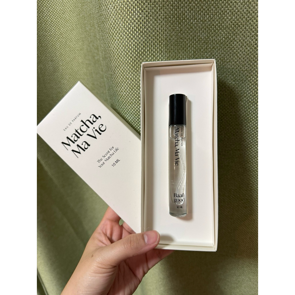 น้ำหอม baan good matcha ma vie