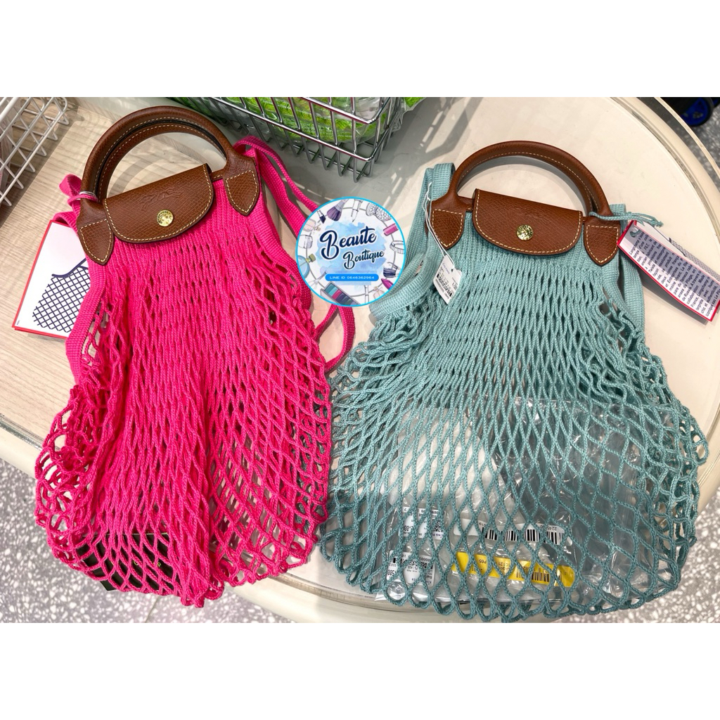 ⚡️ของแท้💯%จากKing Power⚡️ Longchamp Filet รุ่นตาขาย Size S