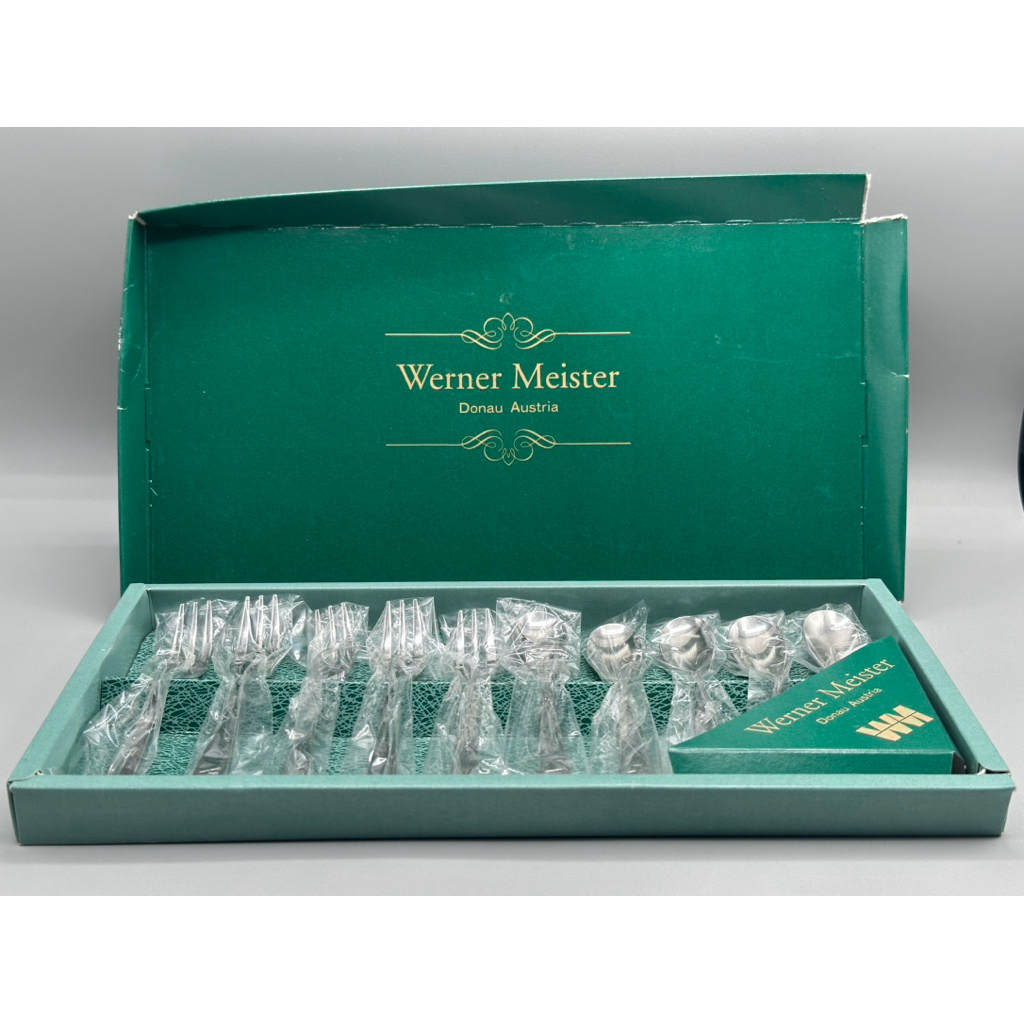Werner Meister Donau Austria (ชุดช้อนส้อม) แบรนด์: Werner Meister จากประเทศออสเตรีย