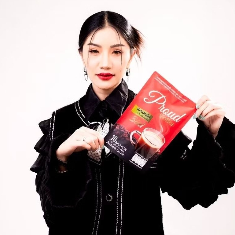 กาแฟพราว เอสเพรสโซ่ 2แถม1 กาแฟเข้มข้น หอม อร่อย ลดง่วง กาแฟซองพร้อมชง Proud Espresso Coffee