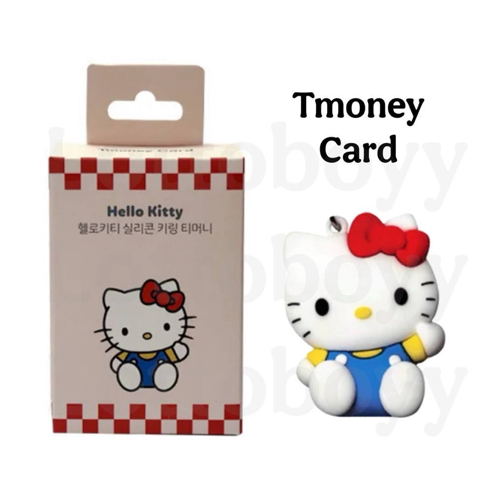 Hello Kitty : Sanrio characters Tmoney keyring