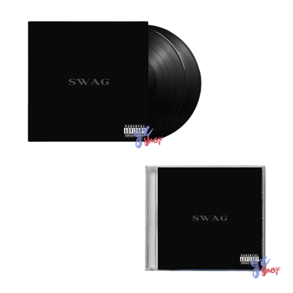 (Pre-Order) แผ่นเสียง Justin Bieber - Swag CD / ซีดี / Vinyl / LP สินค้า Official