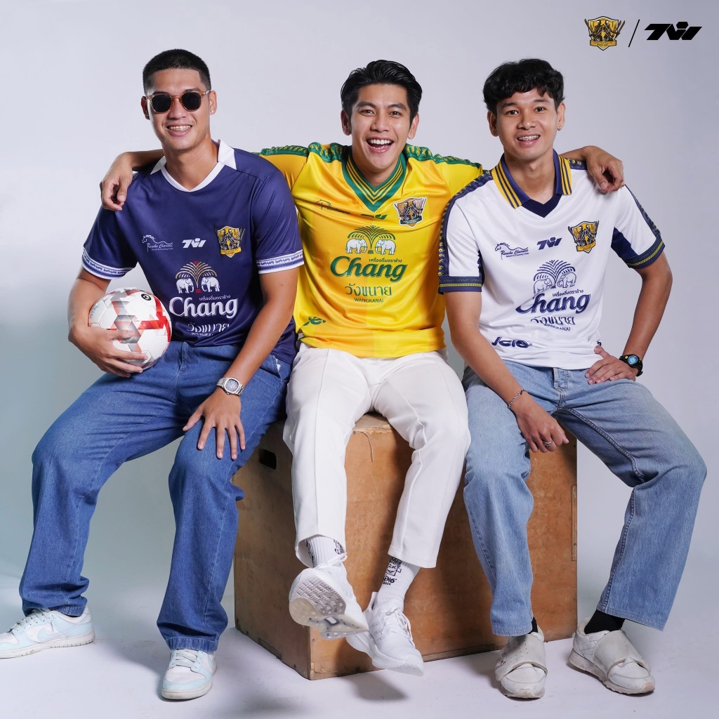 เสื้อแข่ง อ่างทองเอฟซี Angthong FC 2025 X TWSPORT