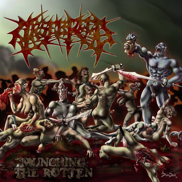 Arsebreed "Munching The Rotten" CD