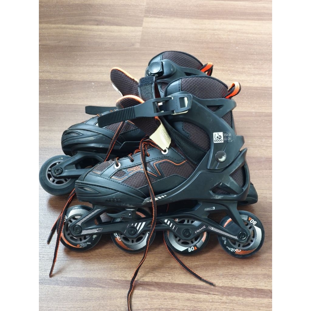 โรลเลอร์เบลด Oxelo (มือสอง) เบอร์ 35-38