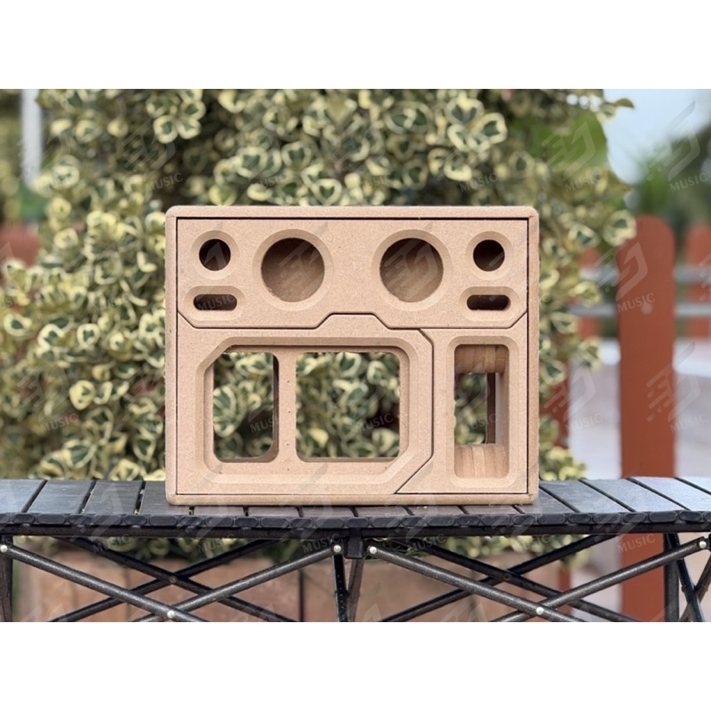 ตู้แบนพาสกระแทกข้างซับ 6.5 นิ้ว