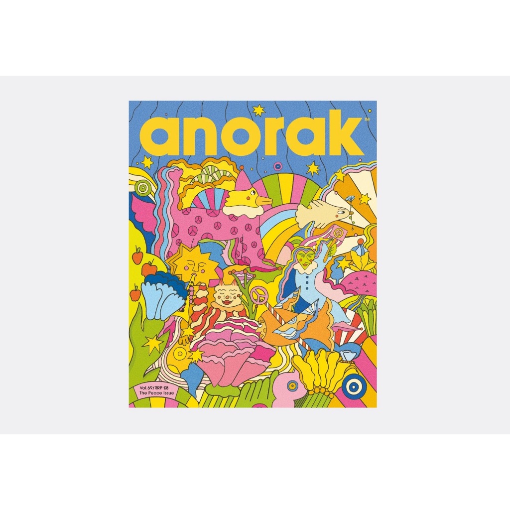 Fathom_ (Eng) anorak magazine – peace – vol 69 / Studio Anorak