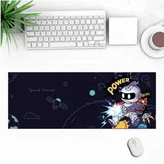 Mouse pad แผ่นรองเมาส์ ขนาดใหญ่ 80x30x3 ซม. ลายการ์ตูน สำหรับเกมเมอร์ วัสดุคุณภาพสูง
