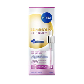 Code VDO พร้อมส่ง NIVEA LUMINOUS630 SKIN GLOW SERUM 30 ML EXP 03/2028