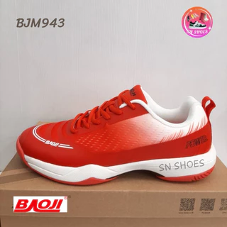 รองเท้ากีฬา (วอลเลย์บอล/แบดมินตัน) Baoji แท้ 100% (สินค้ามาใหม่) รุ่น BJM943 ไซส์ 39-45