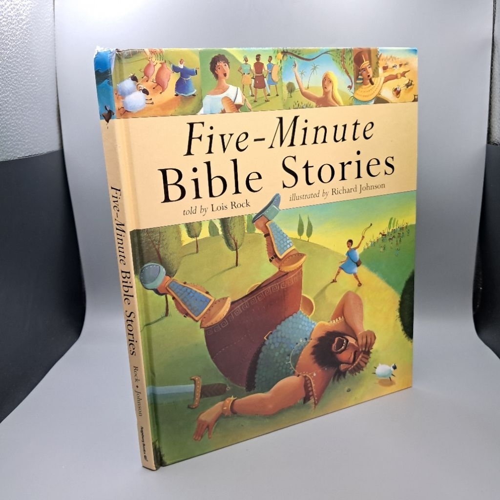 #มือสอง #Bible :Five-minute Bible Stories : Lois Rock