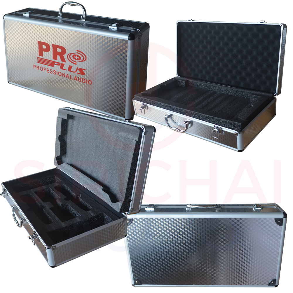 กระเป๋าใส่ไมค์ลอย PROPLUS รุ่น 905case กล่องใส่ไมค์ลอย