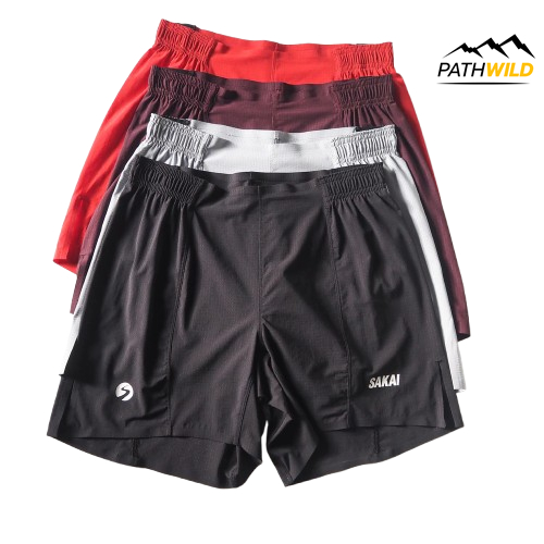 SAKAI PRO PANTS MAN กางเกงวิ่ง สำหรับผู้ชาย น้ำหนักเบา ผ้านุ่ม แห้งเร็ว ใส่สบาย (ไม่มี ซับใน-เชือก-ก