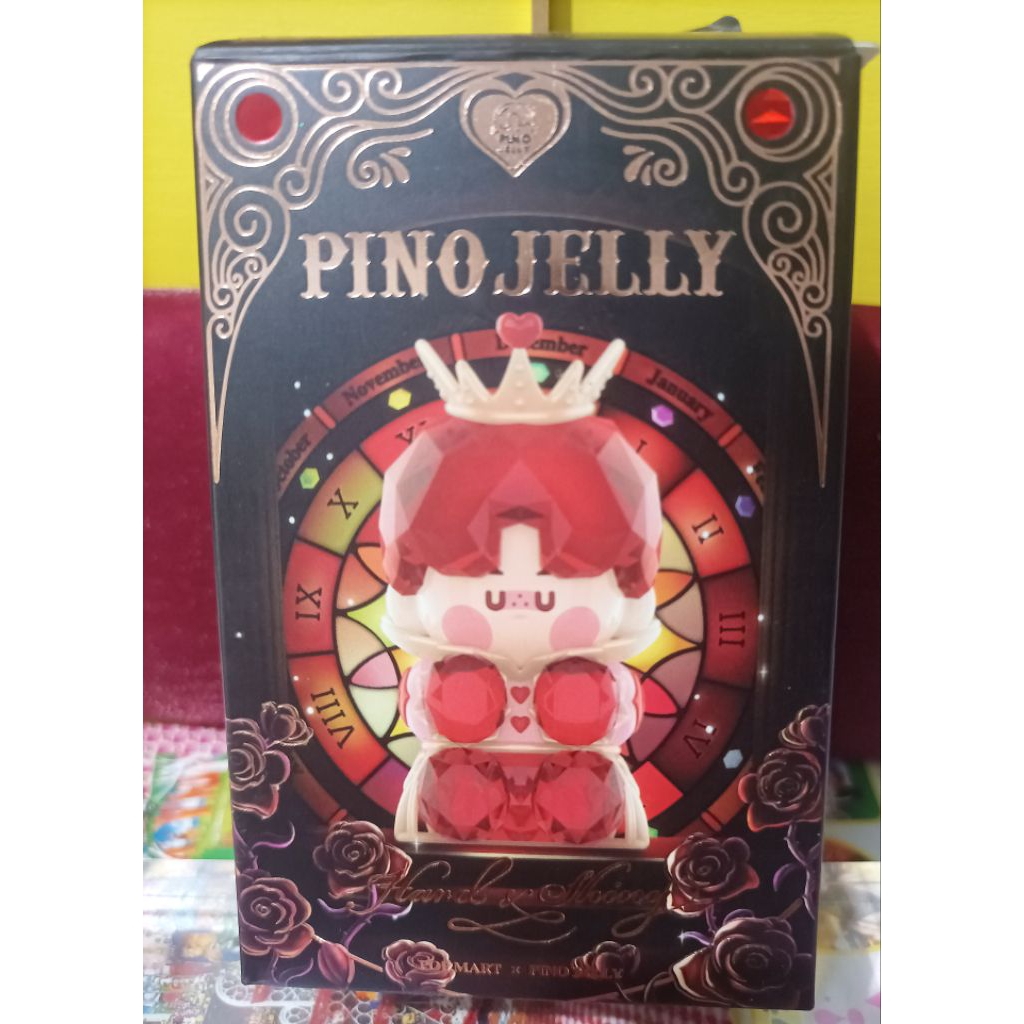 PINO JELLY. Hard &Shiny