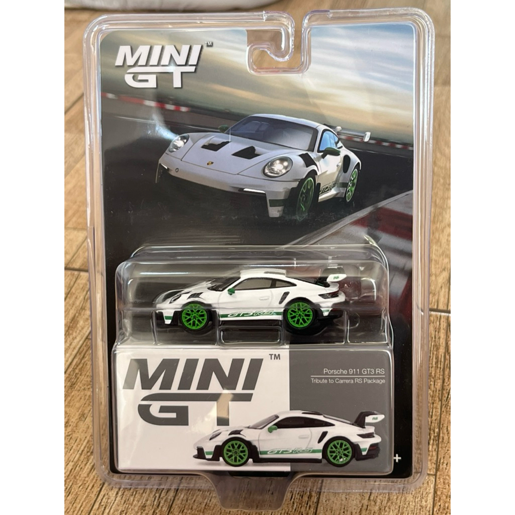 MINI GT Porsche 911 GT3 RS NO.827
