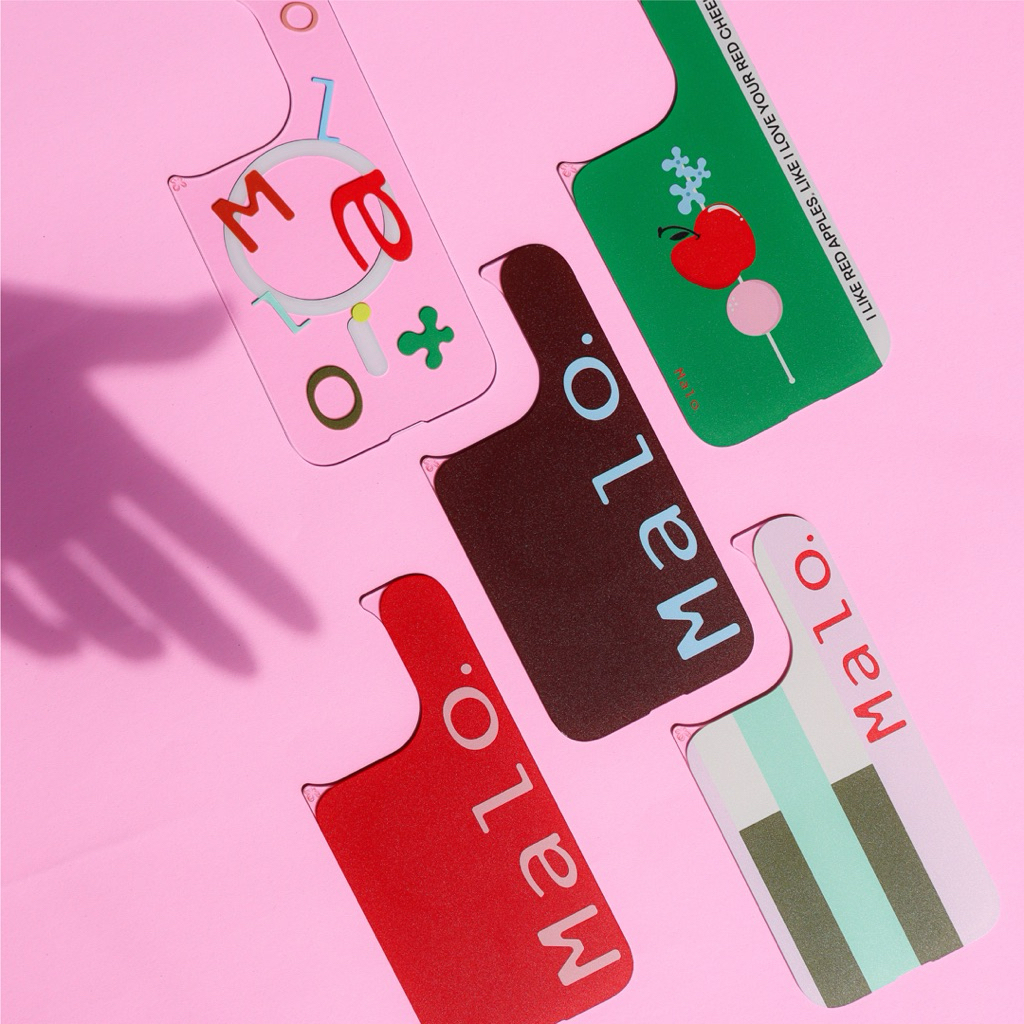 Moodmorph - แผ่นแม่เหล็กเปลี่ยนลายได้ รวม Collection "SoftServe" (แค่แผ่นลาย...ไม่มีเคส)