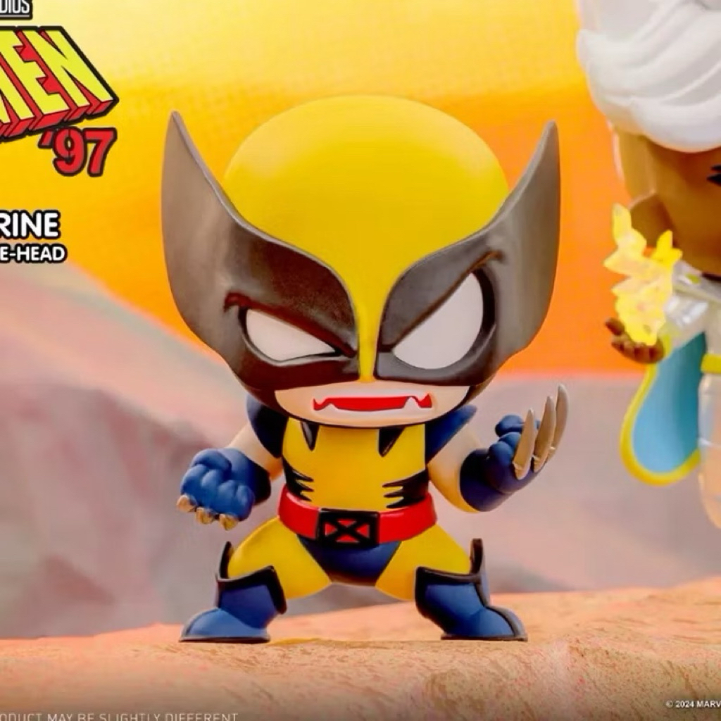 กล่องสุ่ม X-men (Wolverine) [พร้อมส่งจากไทย🇹🇭] Cosbi Xmen 97 ของแท้ เช็คการ์ด