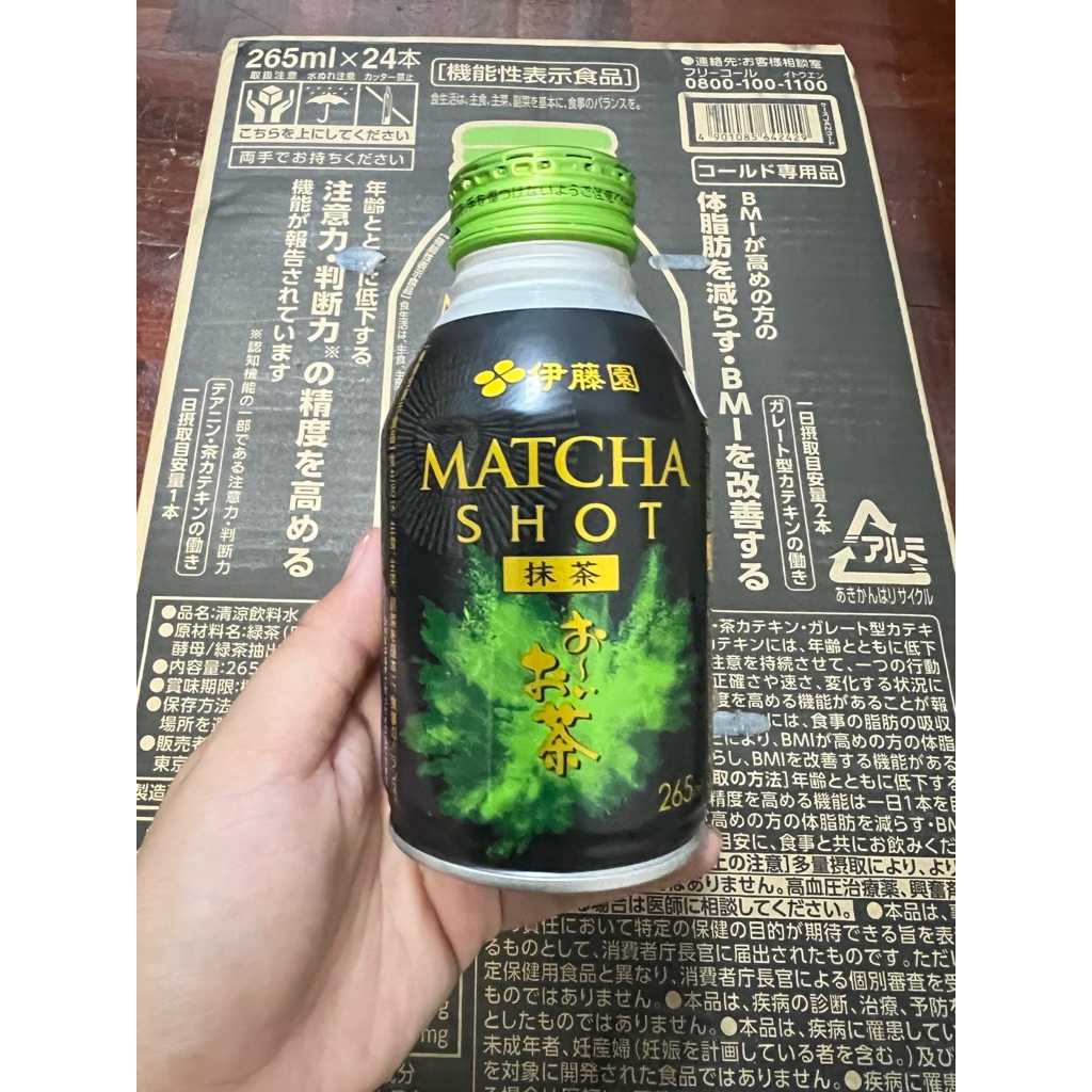 Ito En Oi Ocha MATCHA SHOTมัทฉะขวด