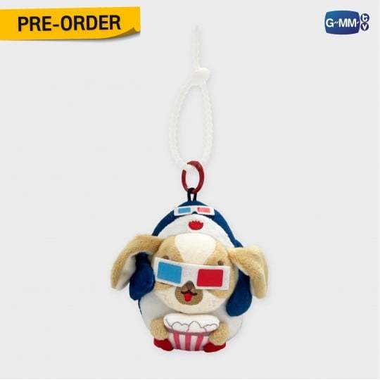 MOVIE NIGHT WITH WESLEY DOLL KEYCHAIN พรีออเดอร์