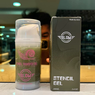 SLOW STENCIL GEL 🔴น้ำยาลอกลายTATTOOคุณภาพสูง ขนาด3.4oz
