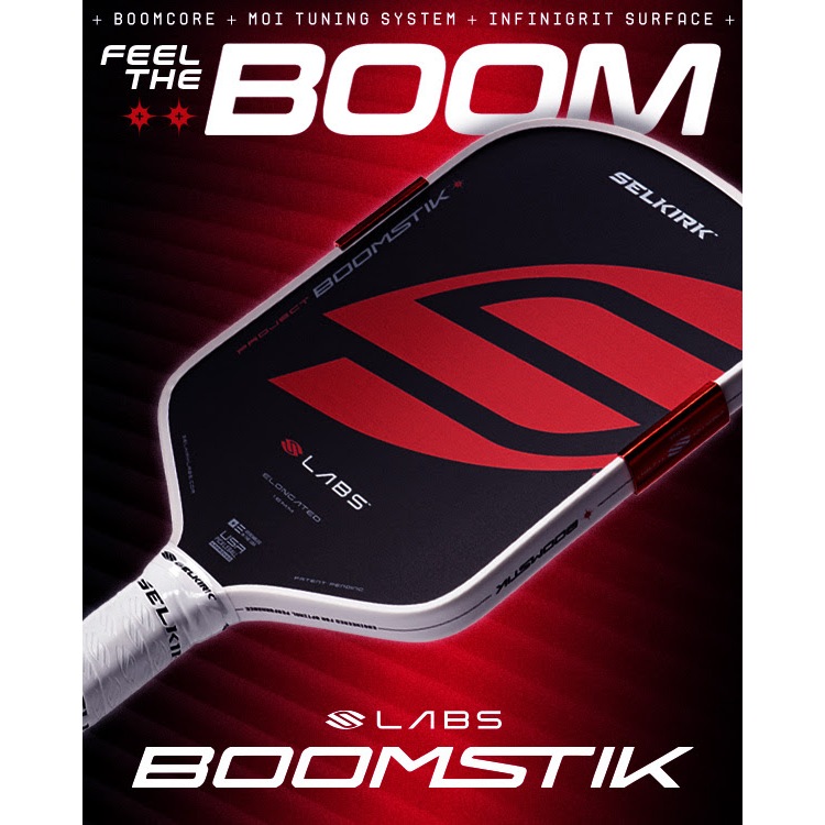 Selkirk LABS Project Boomstik Pickleball Paddle (No Case)
