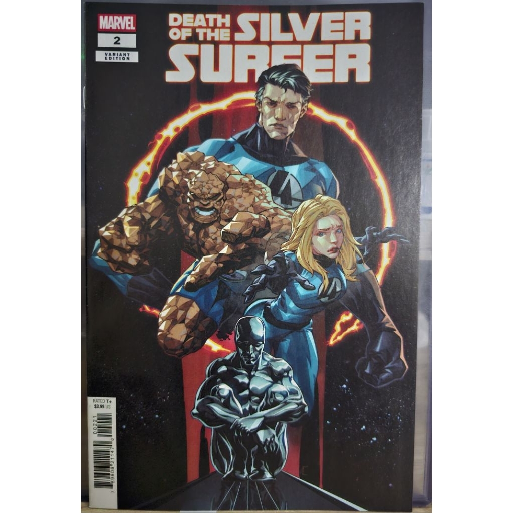 Death of the Silver Surfer #2 (Variant Edition)