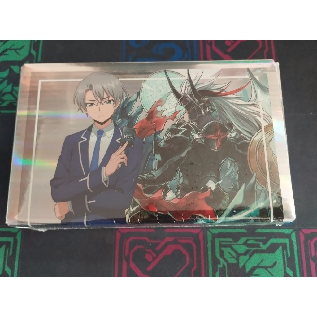 แวนการ์ด D-TD03 สีเหลือง เด็คยูธเบิร์ก ชุดพร้อมเล่น มีกล่องกระดาษ และ Deck Storage กับเด็คพร้อมเล่น