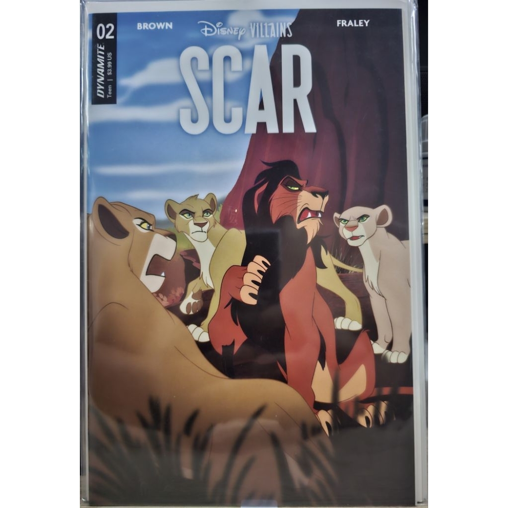 Disney Villains: Scar #2
