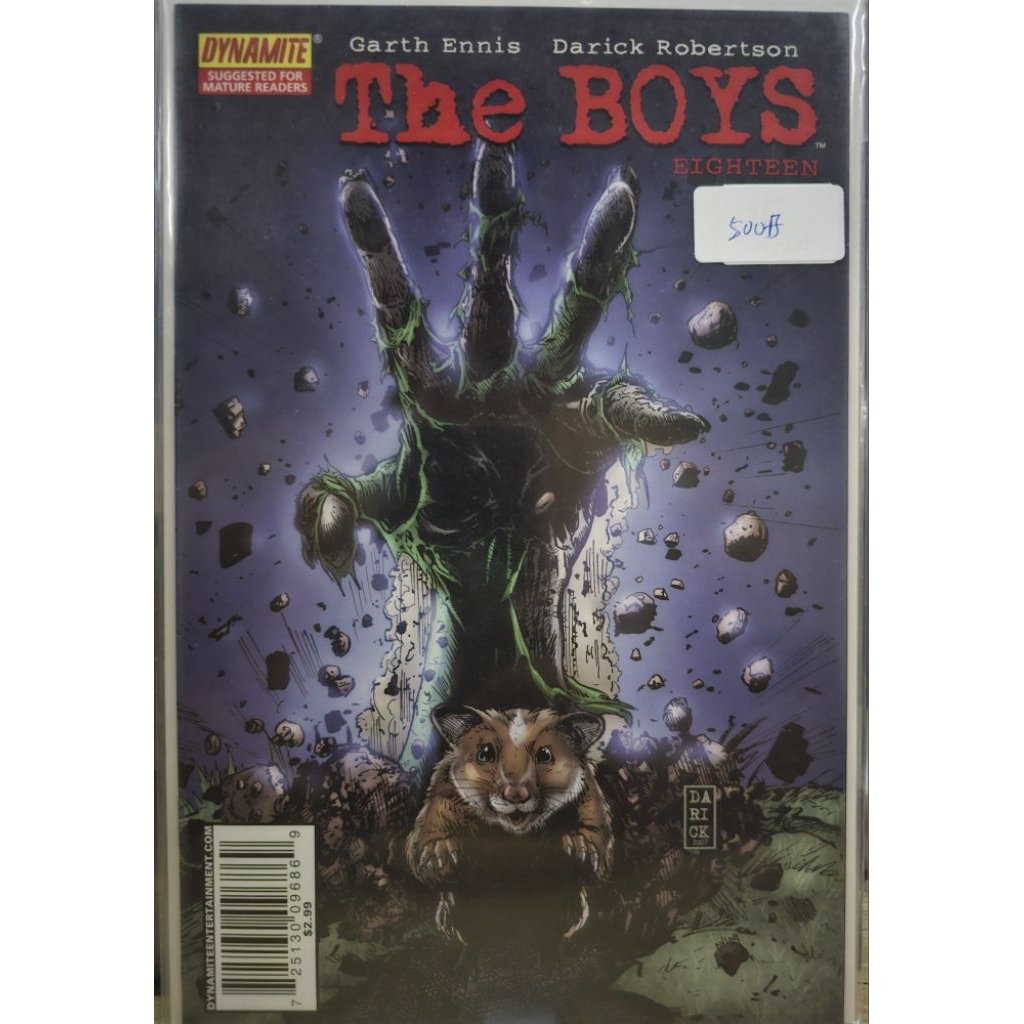 The Boys #18 *******