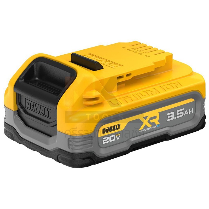 Dewalt แบตเตอรี่ 20V DCBP320 Powerstack 3.5Ah