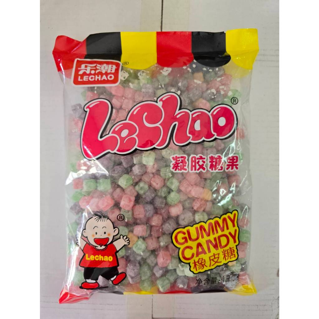 1 Kg. เยลลี่น้ำแข็ง หรือ น้ำแข็งเปรี้ยว ยี่ห้อ LeChao