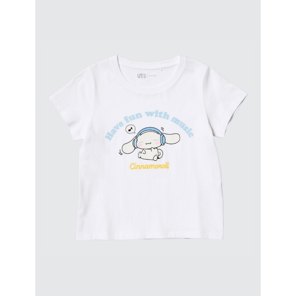 Uniqlo เสื้อยืดแขนสั้น UT ARCHIVE ลายการ์ตูน สีขาว ของใหม่ แท้ พร้อมส่ง