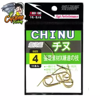 ตะขอ CHINU ทรงจินุ สีทอง