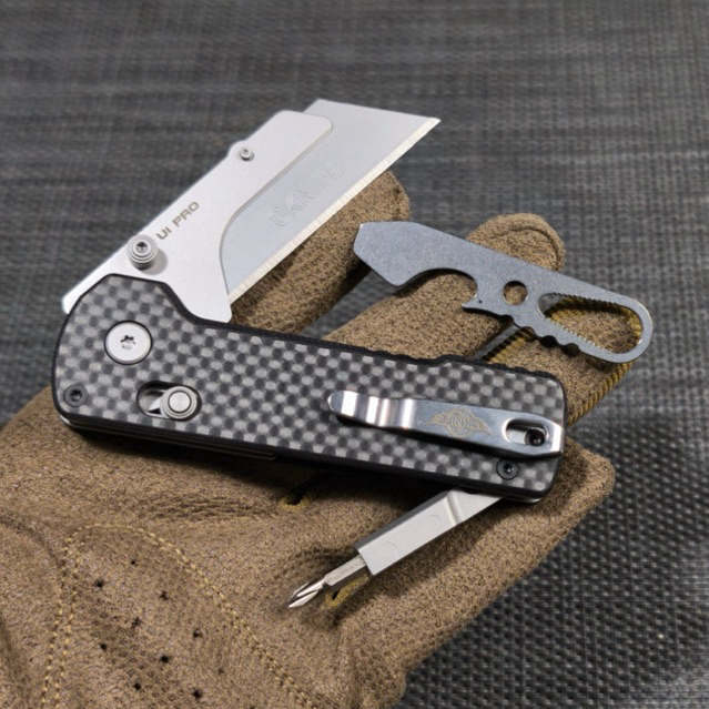 [พร้อมส่ง I New] Olight OKNIFE U1 Pro คัดเตอร์พับได้ เปลี่ยนใบได้ พร้อมไขควงขนาดเล็ก