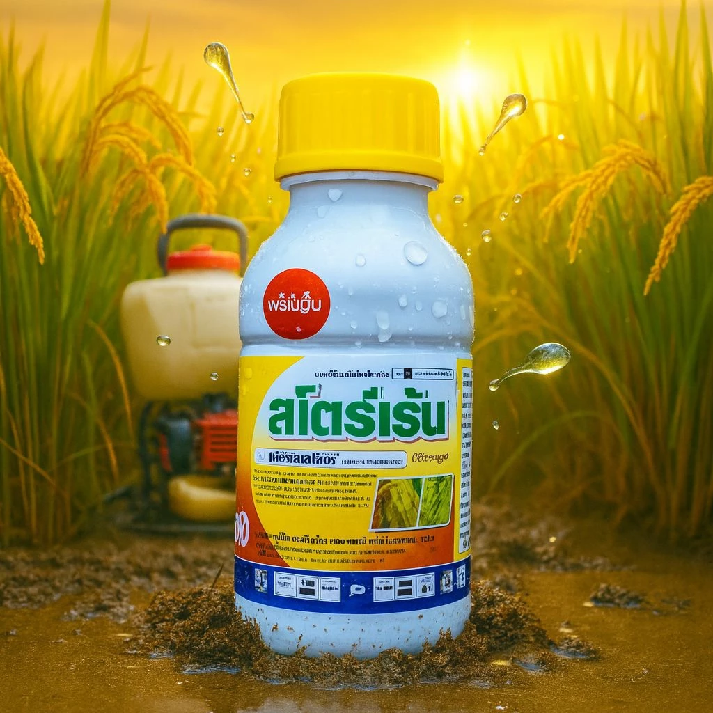สโตร์เร้น พรีเมี่ยม (ไพราโคลสโตรบิน) 500ซีซี ✅ ป้องกันเชื้อราแรงเร็ว✅ ใบเขียว แข็งแรง✅ออกฤทธิ์ยาวนาน ✅เกรดพรีเมี่ย