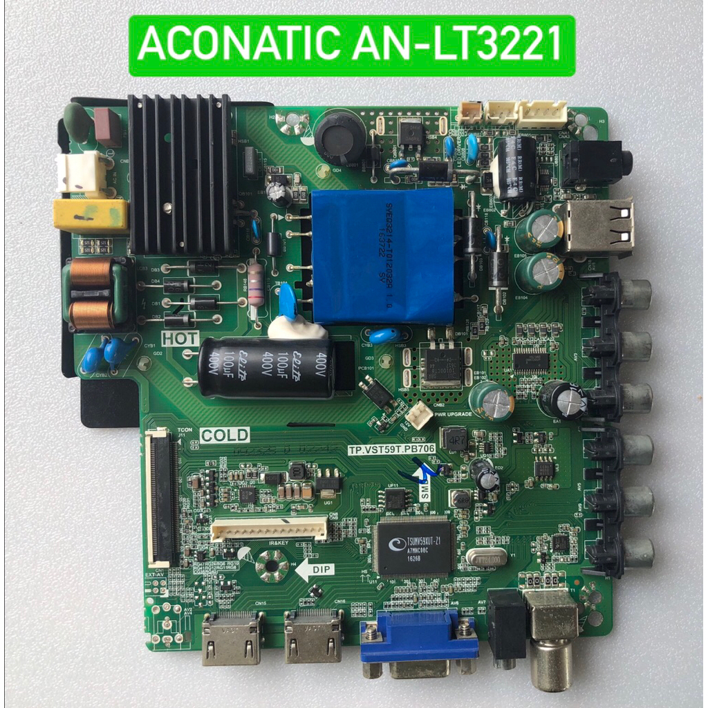 aconatic AN-LT3221 เมนบอร์ดทีวี